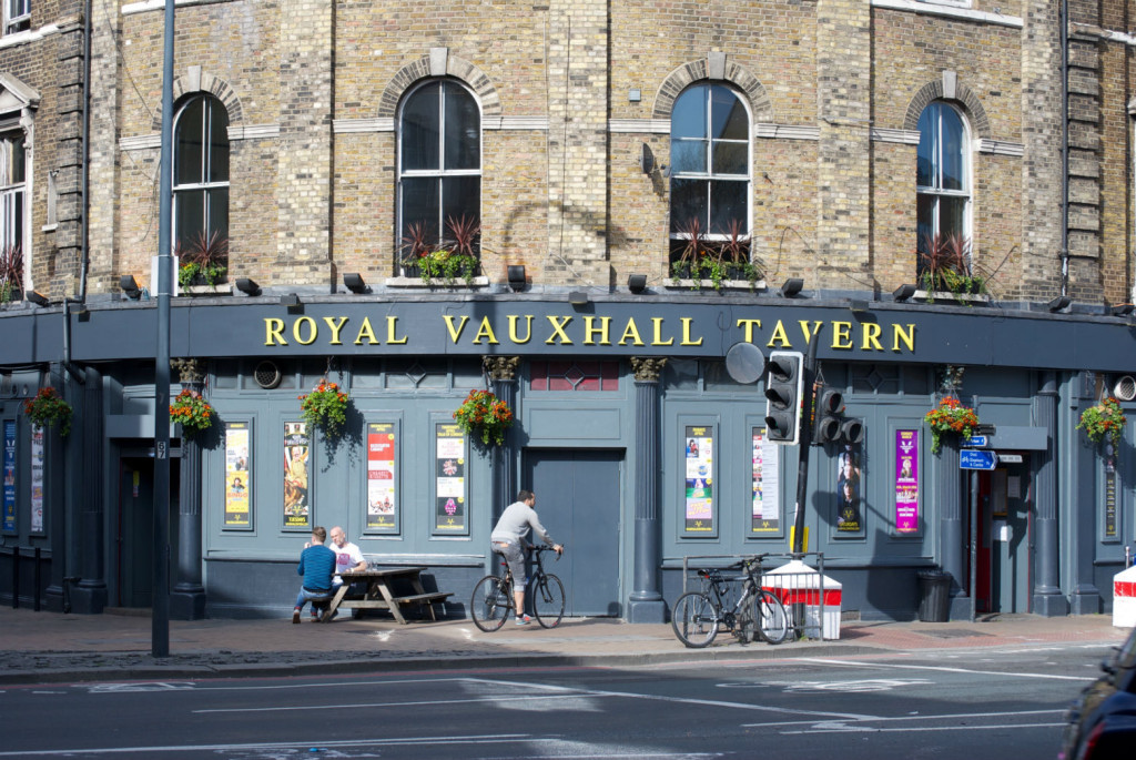 Royal Vauxhall Tavern is the oldest continually operating LGBTQ community venue in the UK, built around 1860. Photo: RVT Future