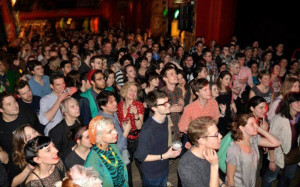 A crowd laps it up at Hootananny. Photo: hootanannybrixton.co.uk