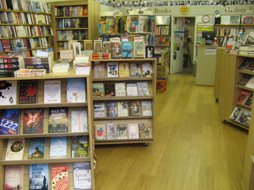 Dulwich Books interior